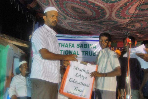 MSET Educational support to undeprivileged girls/boys&childrens in Tamilnadu